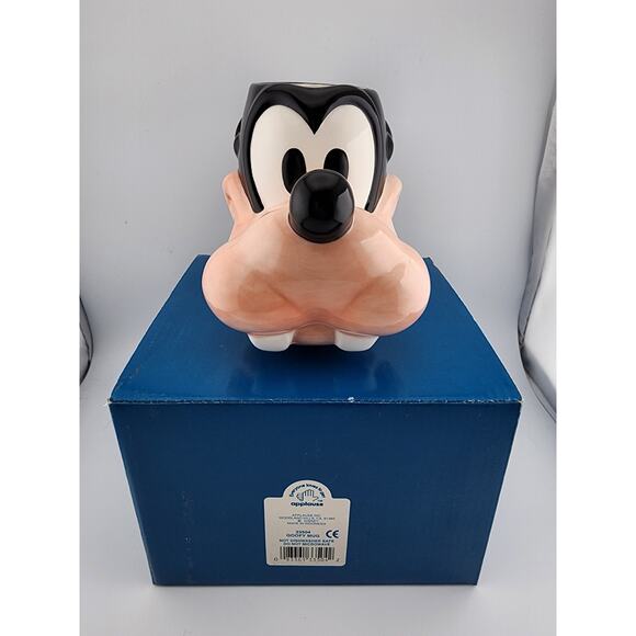 Goofy Figural Head Ceramic Mug - Applause - Walt Disney Company 1990s - Picture 1 of 8